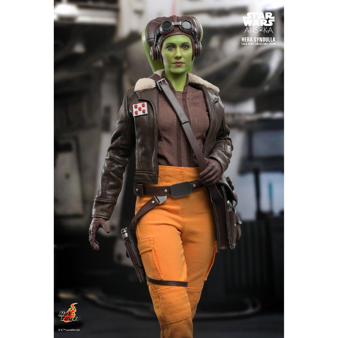 Star Wars Ahsoka Hera Syndulla Hot Toys Figure Sideshow