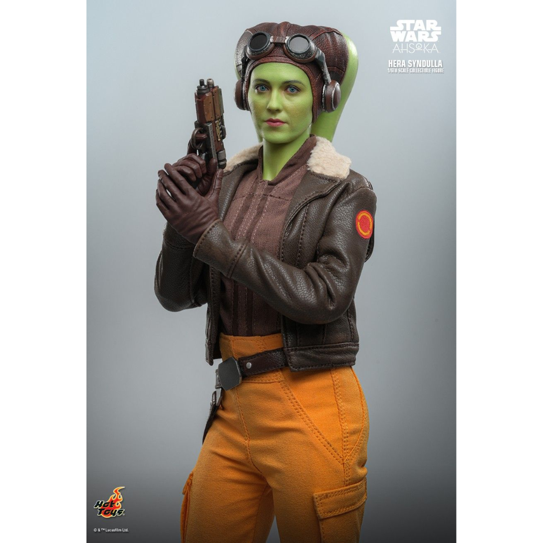 Hera Syndulla Hot Toys Star Wars Ahsoka Sideshow