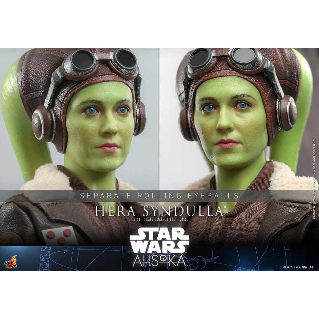 Figure Hera Syndulla Hot Toys Star Wars Ahsoka Sideshow