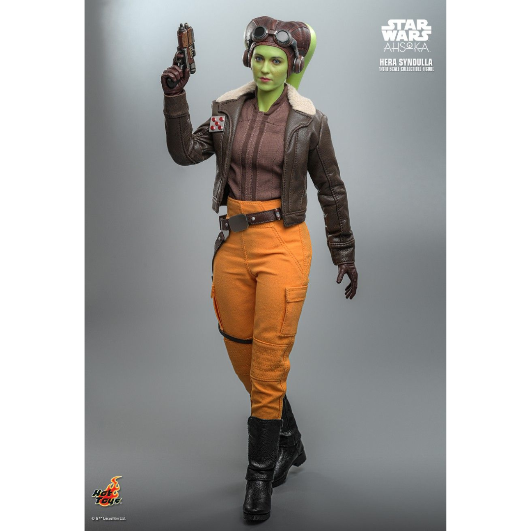 Sideshow Star Wars Ahsoka Hot Toys Hera Syndulla