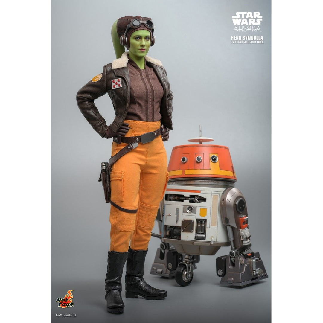 Figure Star Wars Ahsoka Hot Toys Hera Syndulla Sideshow