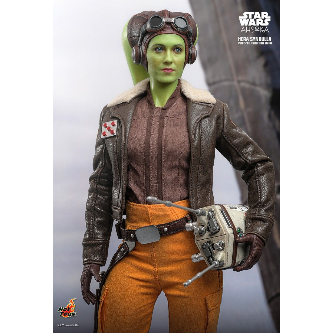 Hot Toys Hera Syndulla Sideshow Star Wars Ahsoka