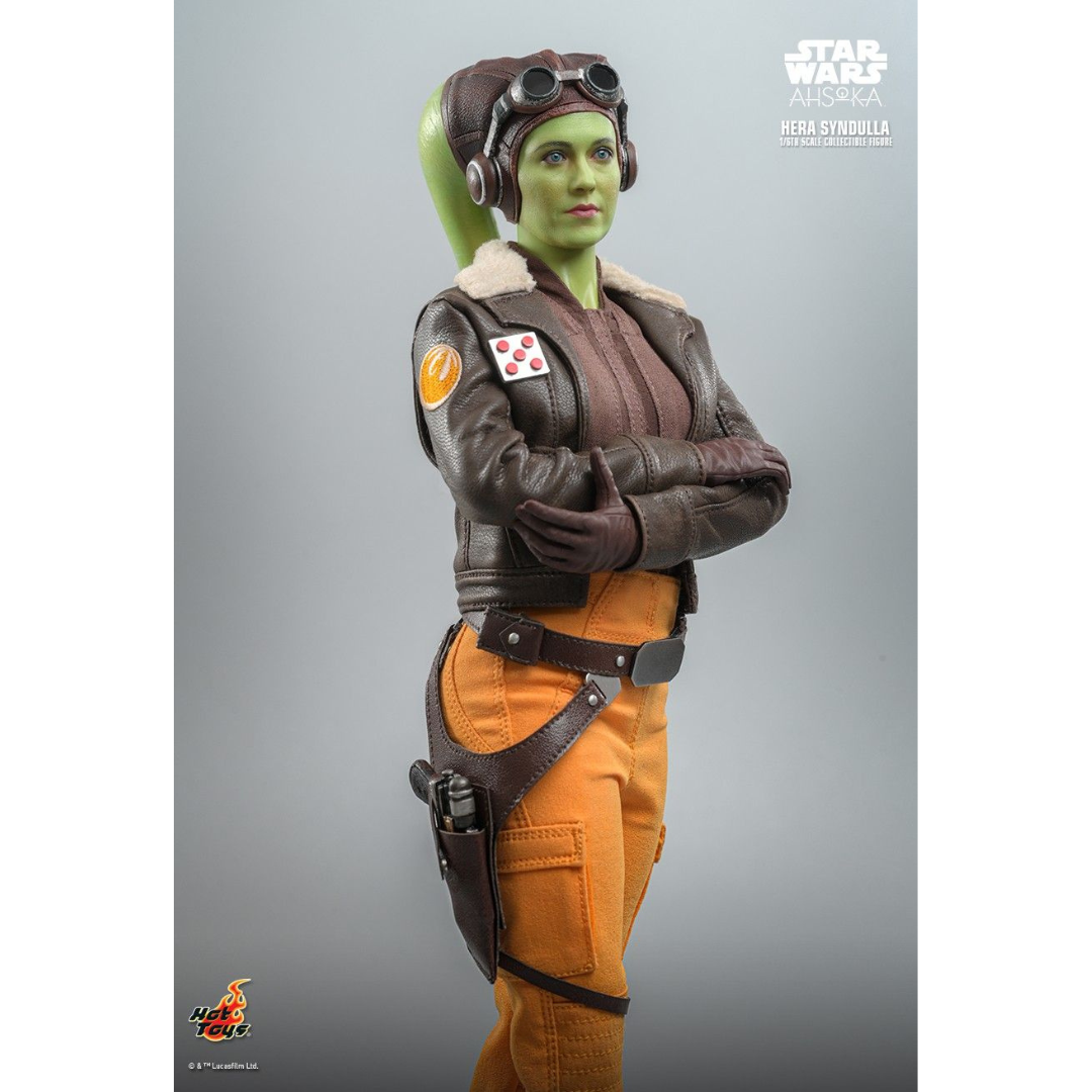 Star Wars Ahsoka Sideshow Hera Syndulla Figure Hot Toys