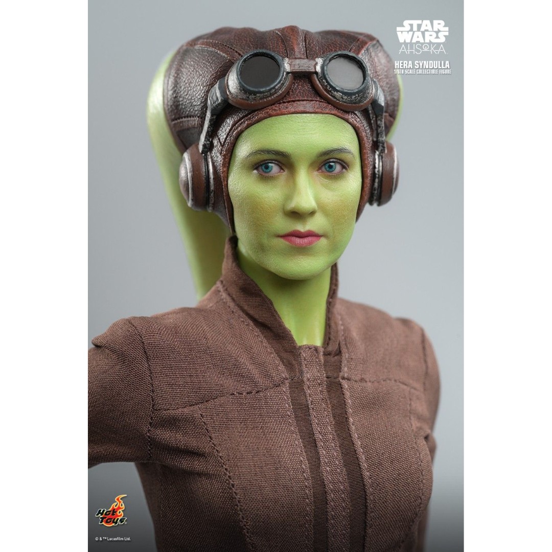 Hera Syndulla Strar Wars Sideshow Ahsoka Hot Toys Figure