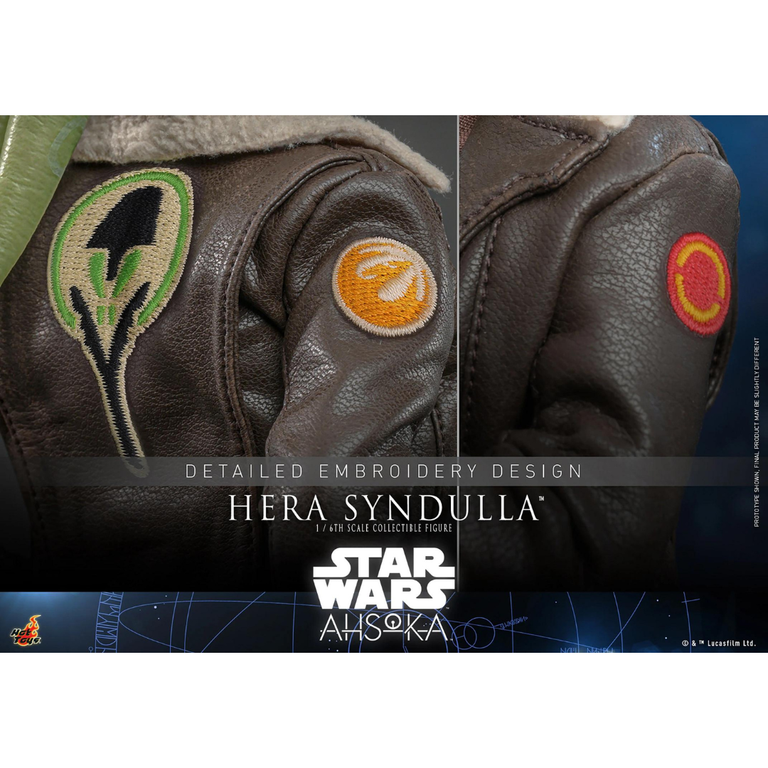 Hot Toys Hera Syndula Ahsoka Sideshow Star Wars