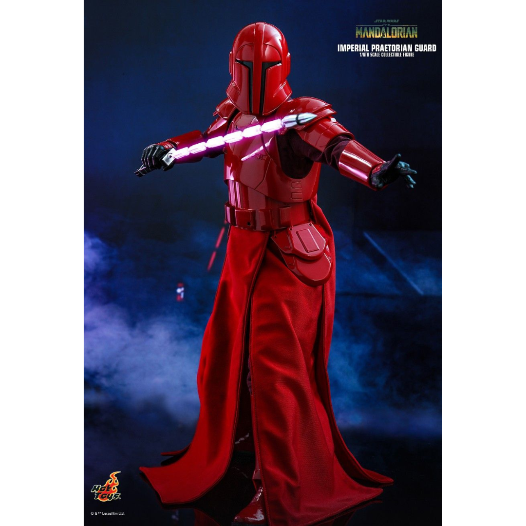 Sideshow Star Wars Mandalorian Hot Toys Imperial Praetorian Guard