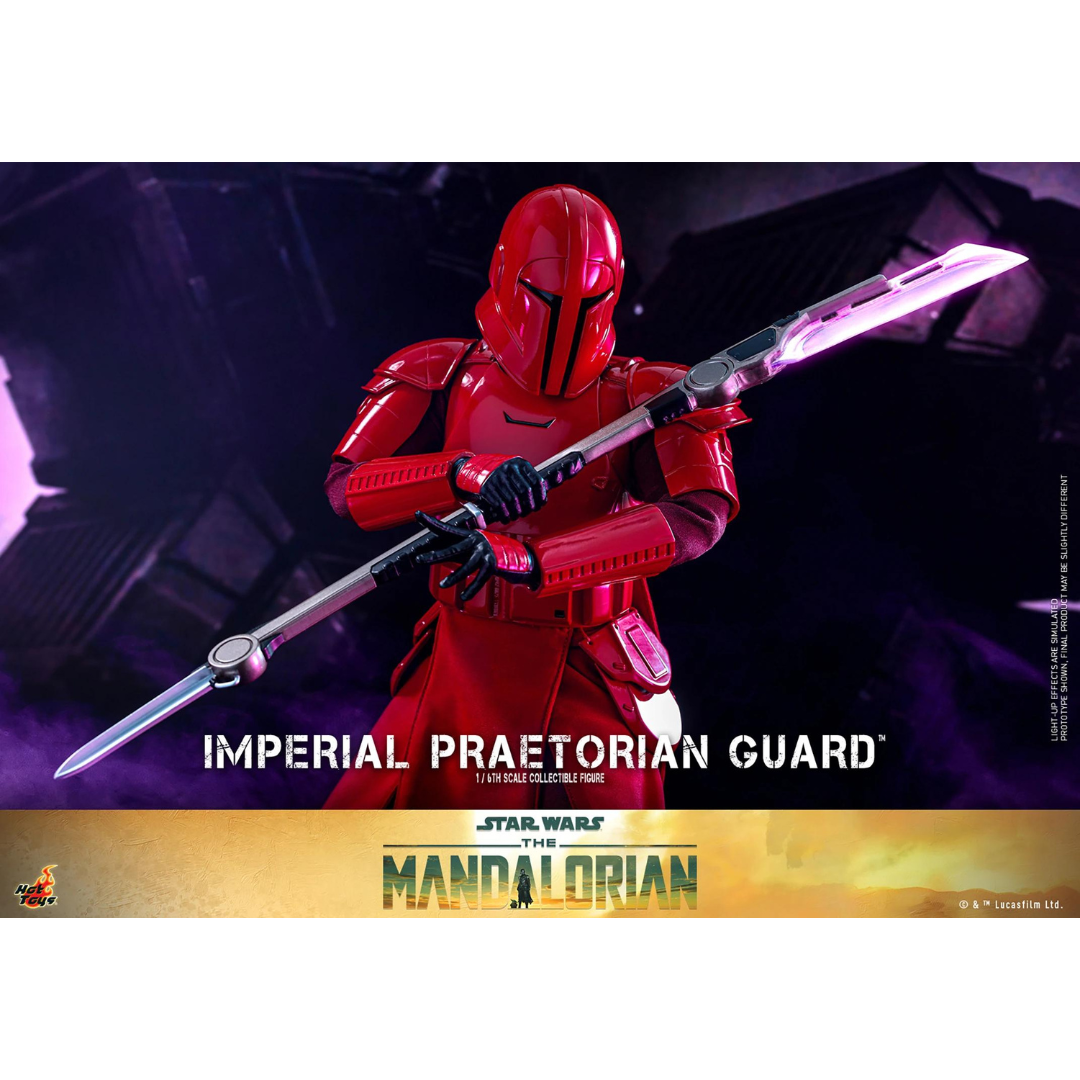 Star Wars Sideshow Mandalorian Imperial praetorian Guard Hot Toys