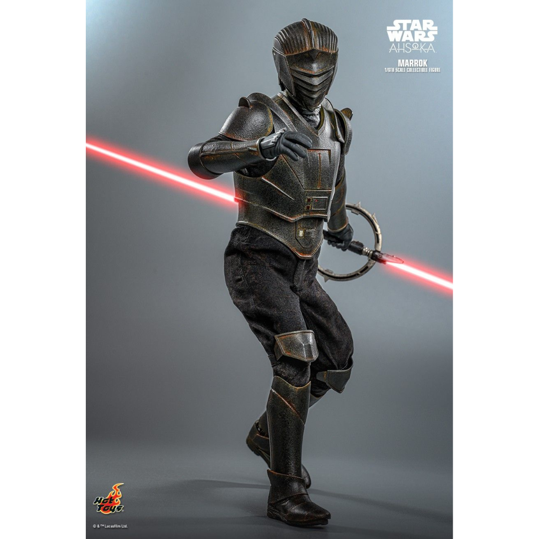 Star Wars Marrok Hot Toys Ahsoka Sideshow