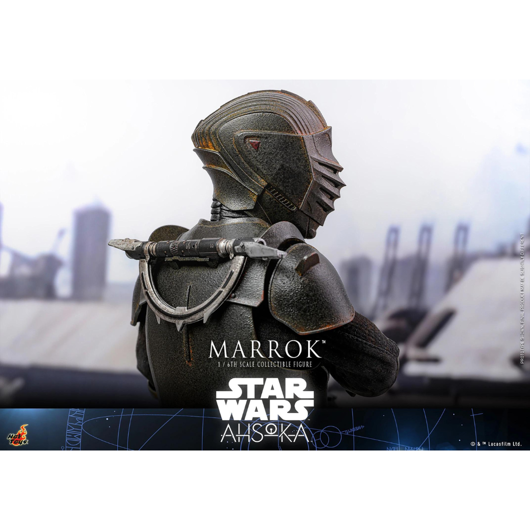 Marrok Star Wars Sideshow Ahsoka Hot Toys