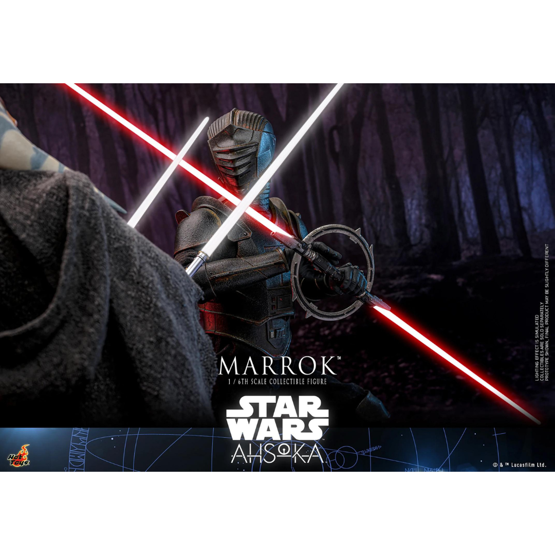 Star Wars Ahsoka Sideshow Marrok Hot Toys