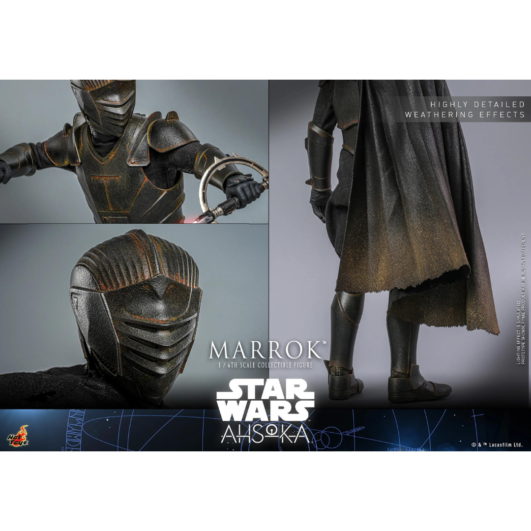 Figure Ahsoka Star Wars Hot Toys Marrok Sideshow