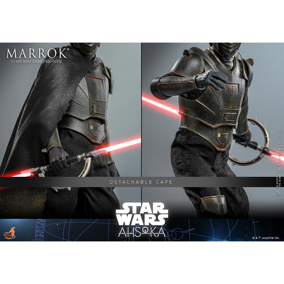 Sideshow Star Wars Ahsoka Hot Toys Marrok