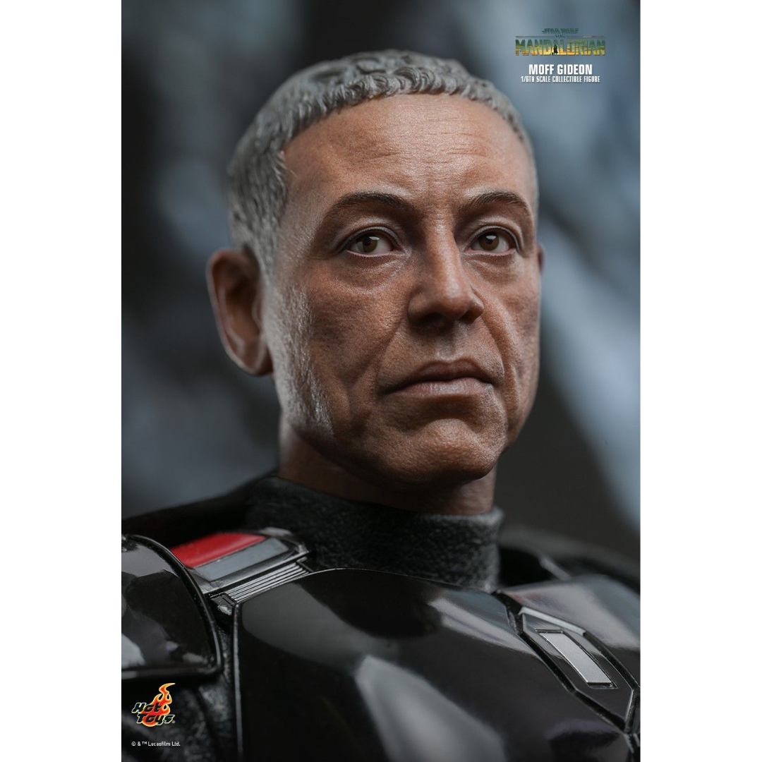 Moff Gideon Mandalorian Sideshow Star Wars Figure Hot Toys