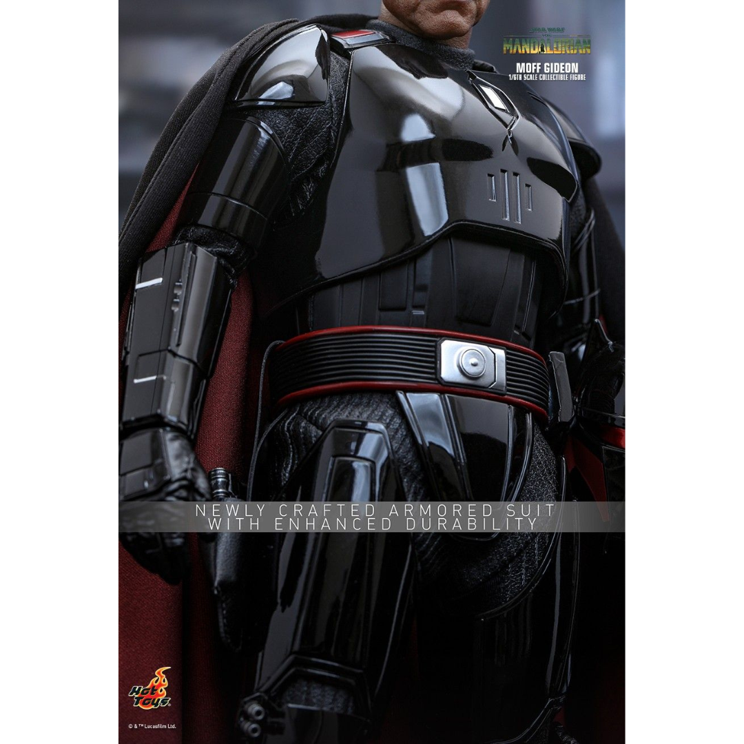 Sideshow Moff Gideon Hot Toys Star Wars Mandalorian