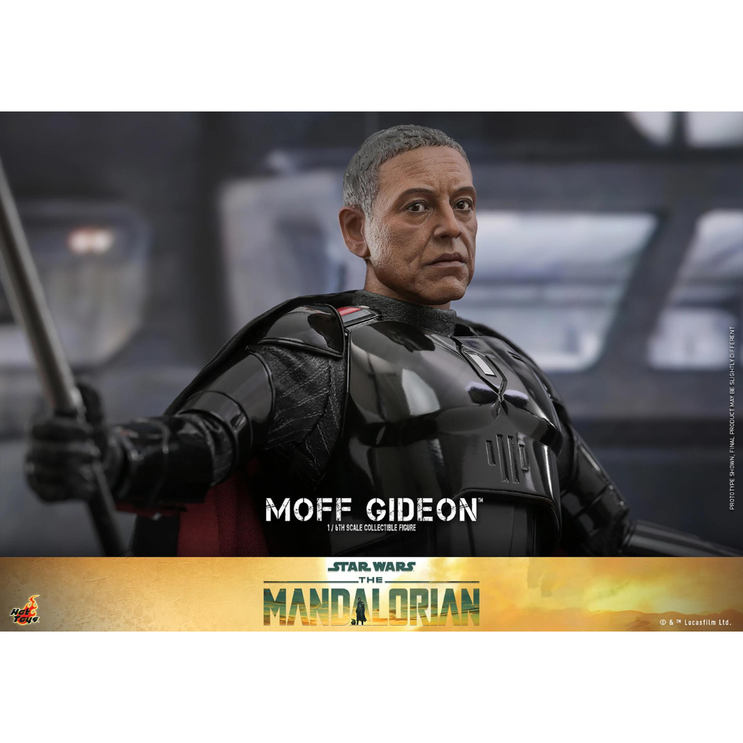 Sideshow Hot Toys Mandalorian Star Wars Moff Gideon