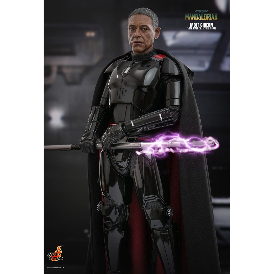 Star Wars Mandalorian Hot Toys Off Gideon Sideshow