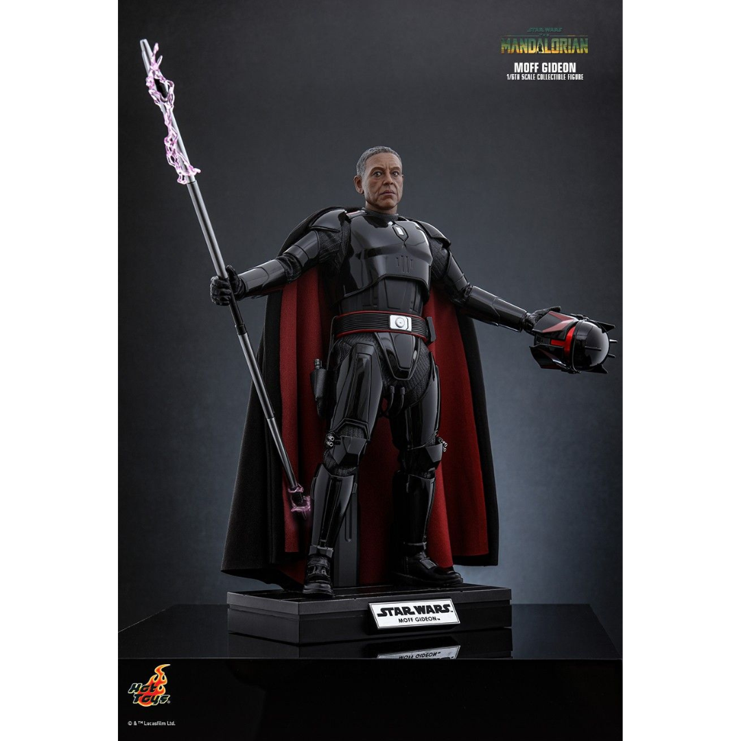 Hot Toys Mandalorian Star Wars Sideshow Moff Gideon