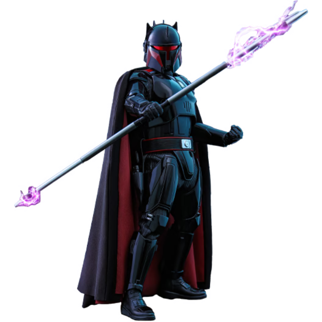 Hot Toys Star Wars Off Gideon Mandalorian Sideshow