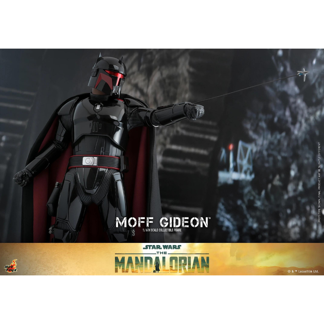 Star Wars Sideshow Moff Gideon Hot Toys Figure