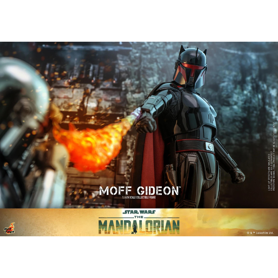 Moff Gideon Mandalorian Star Wars Hot Toys Sideshow