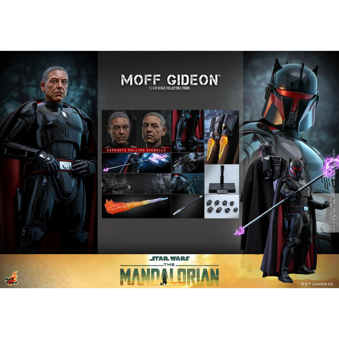 Moff Gideon Star Wars Sideshow Mandalorian Hot Toys