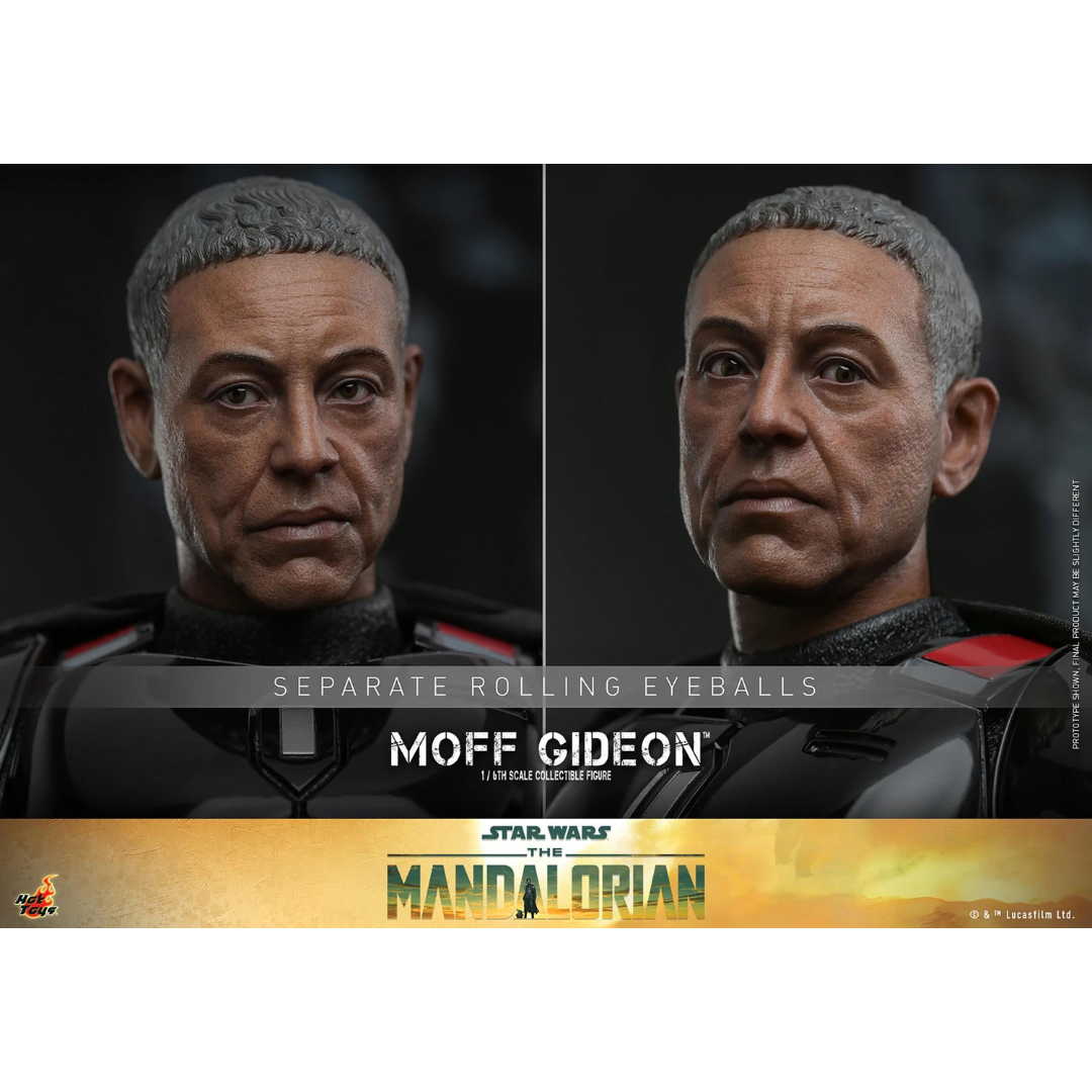 Star Wars Sideshow Mandalorian Moff Gideon Hot Toys