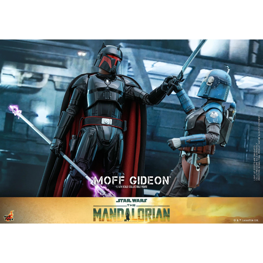 Sideshow Star Wars hot Toys Mandalorian Figure