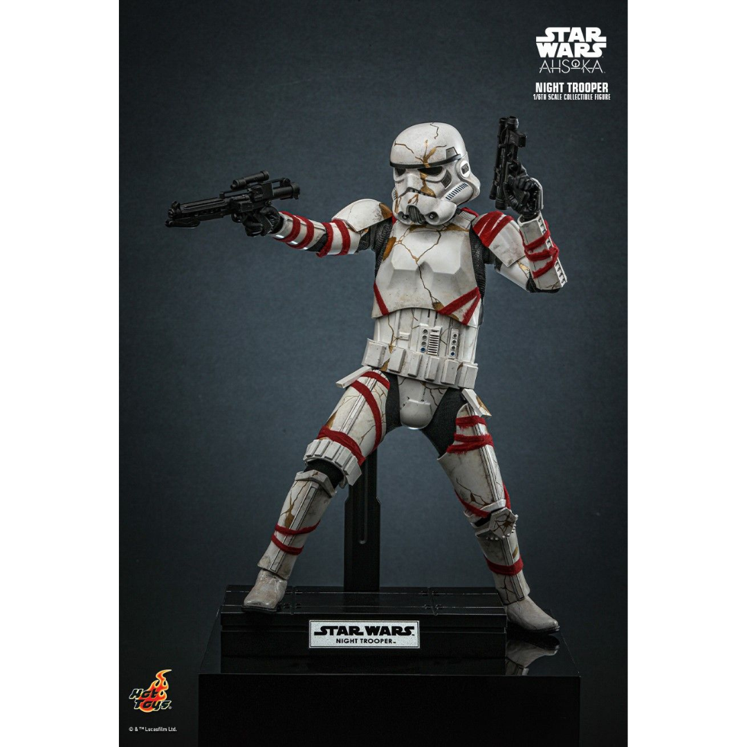 Star Wars Ahsoka Hot Toys Night Trooper Sideshow