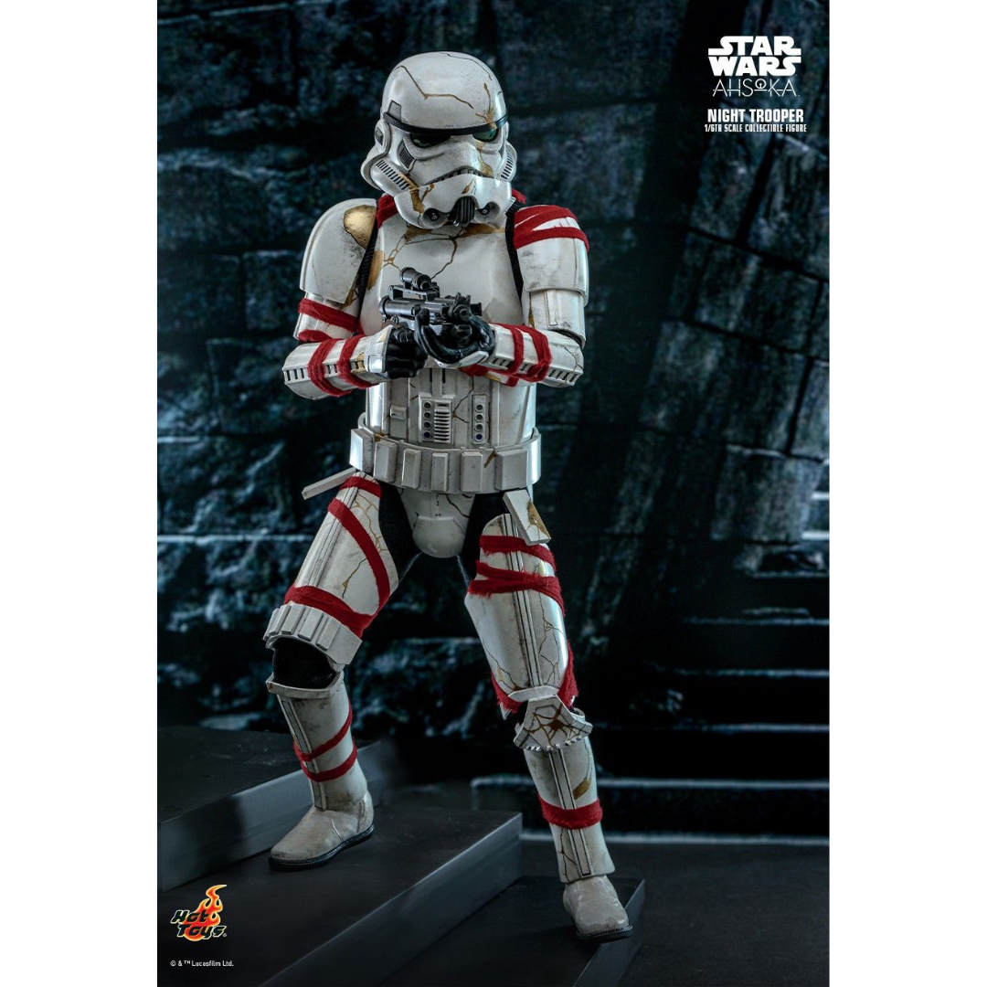 Sideshow Star Wars Ahsoka Hot Toys Night Trooper