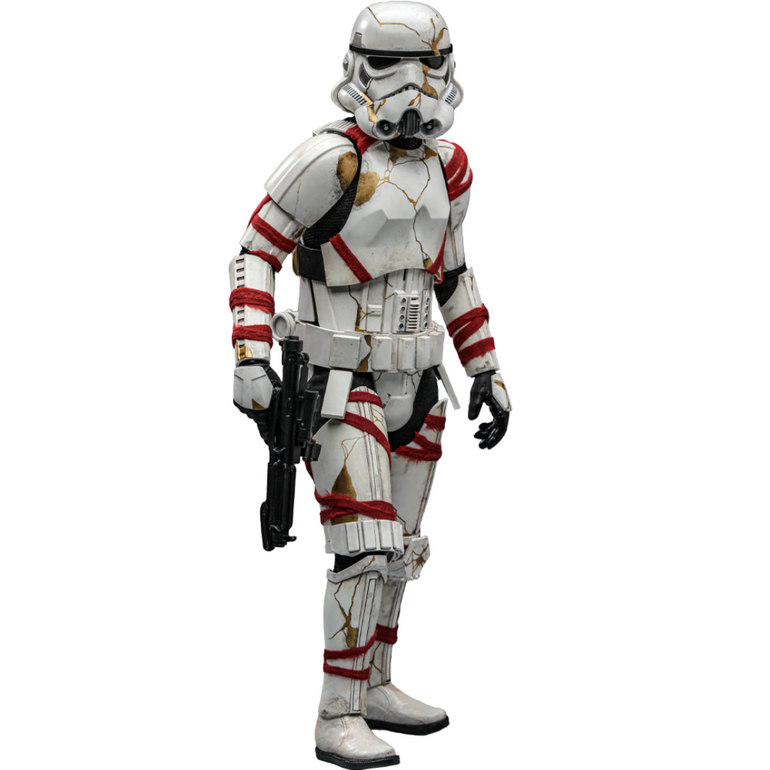 Hot Toys Star Wars Ahsoka Night Trooper Sideshow