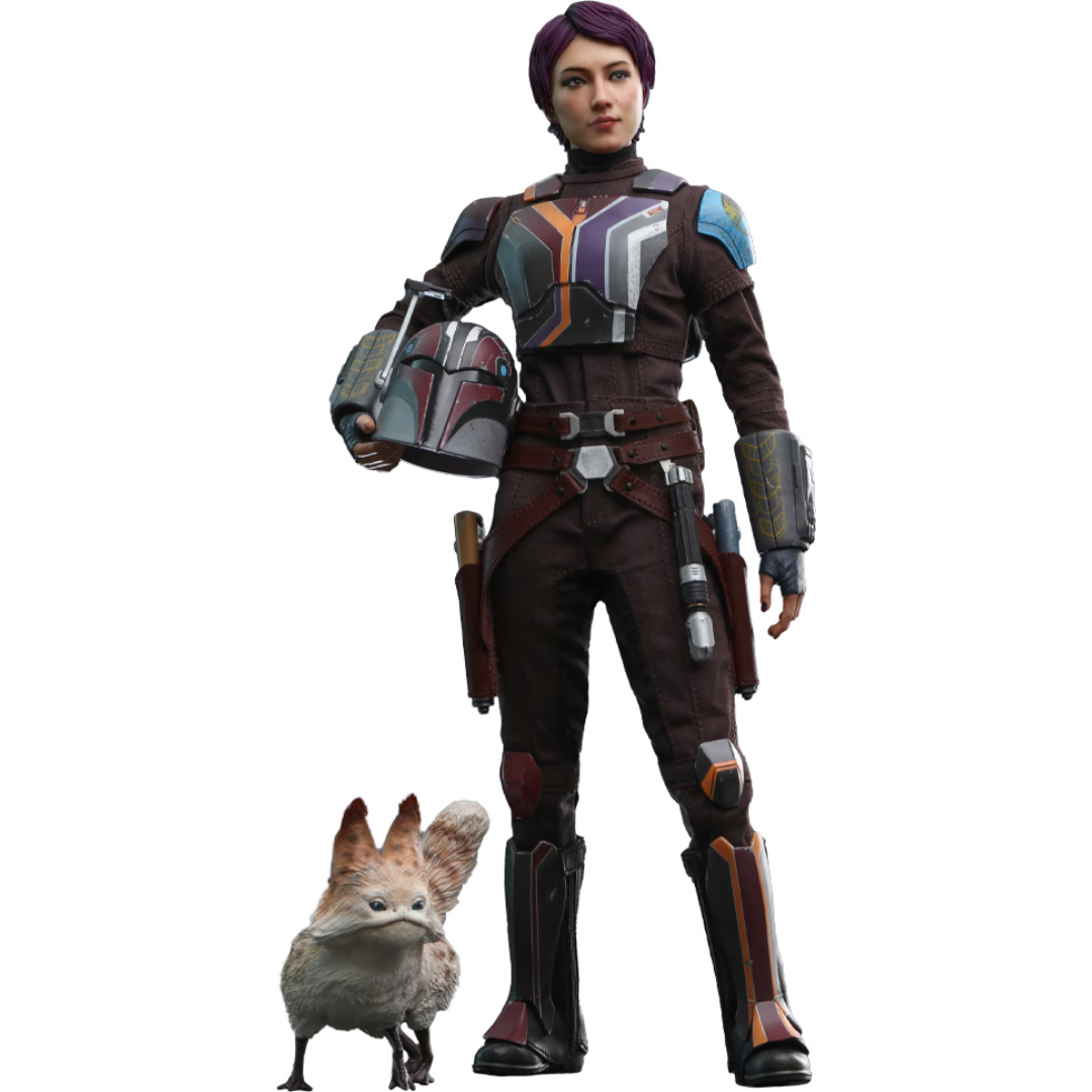 Hot Toys Star Wars Ahsoka Sabine Wren Sideshow Figure
