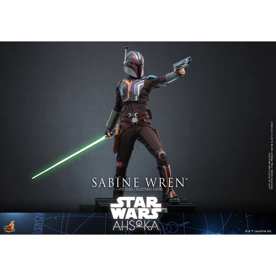 Sabine Wren Sideshow Star Wars Hot Toys Ahsoka
