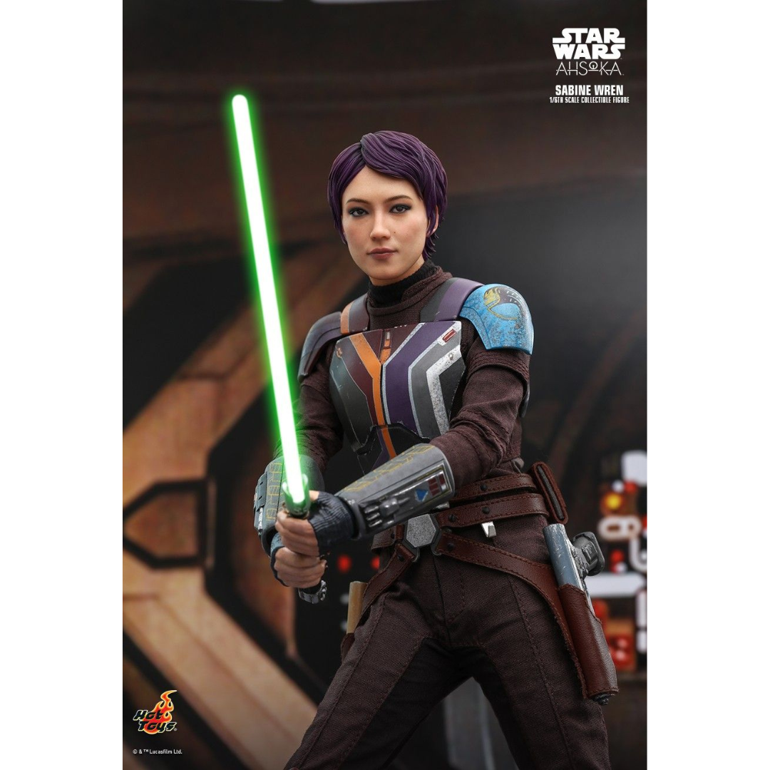 Sideshow Star Wars Ahsoka Hot Toys Sabine Wren