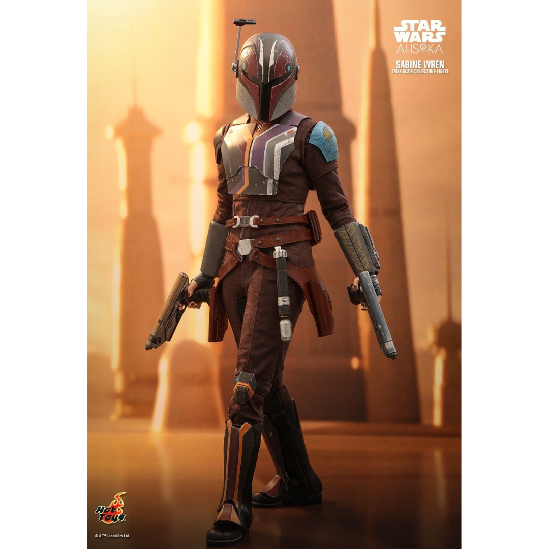 Figure Sideshow Star Wars Hot Toys Ahsoka Sabine Wren