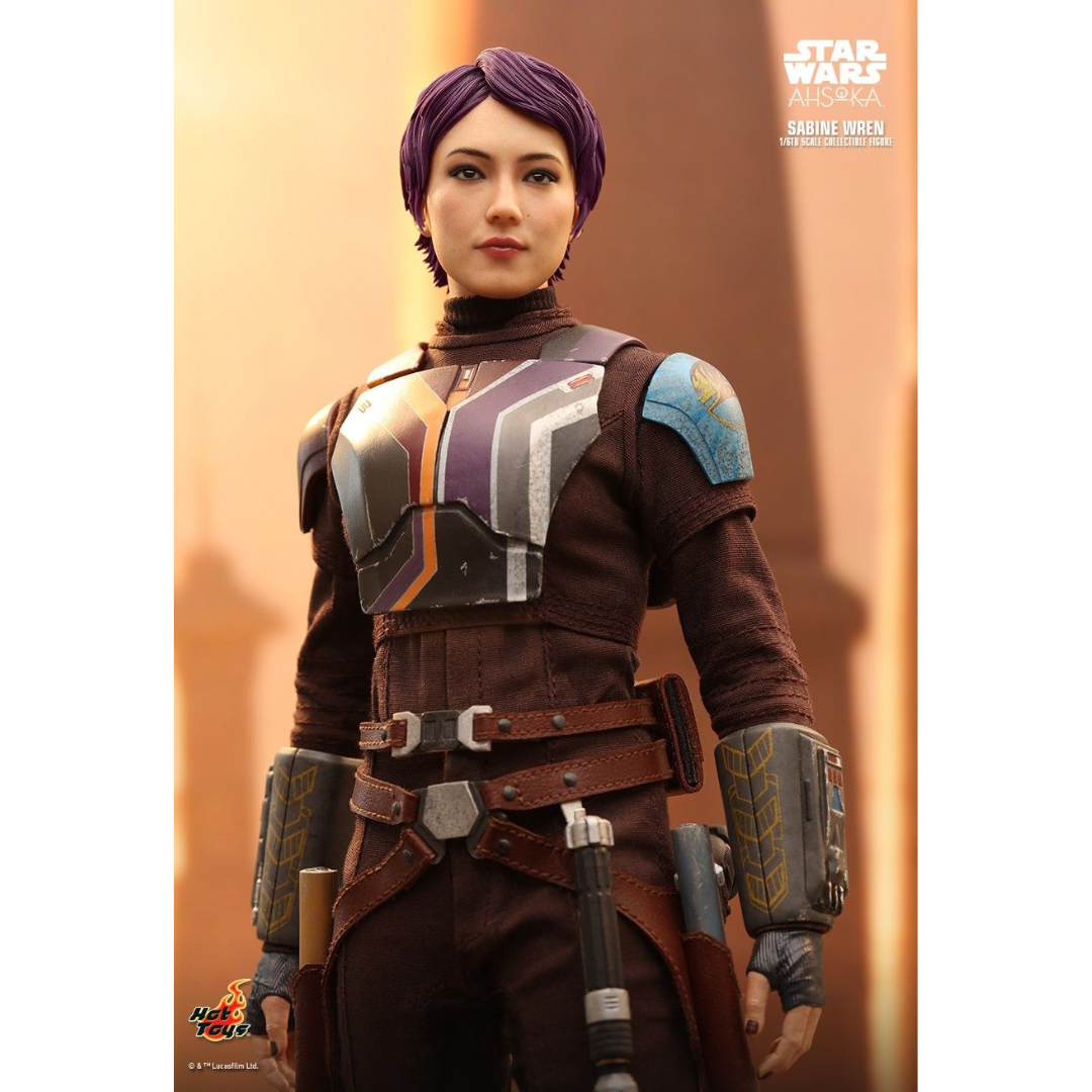 Star Wars Ahsoka Sideshow Sabine Wren Hot Toys