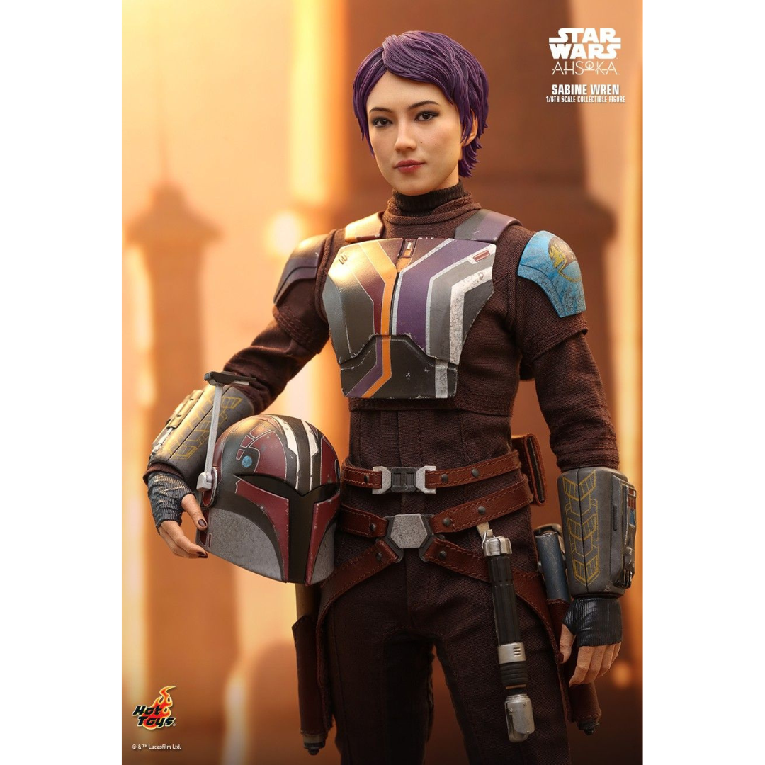 Hot Toys Ahsoka Sabine Wren Star Wars Sideshow