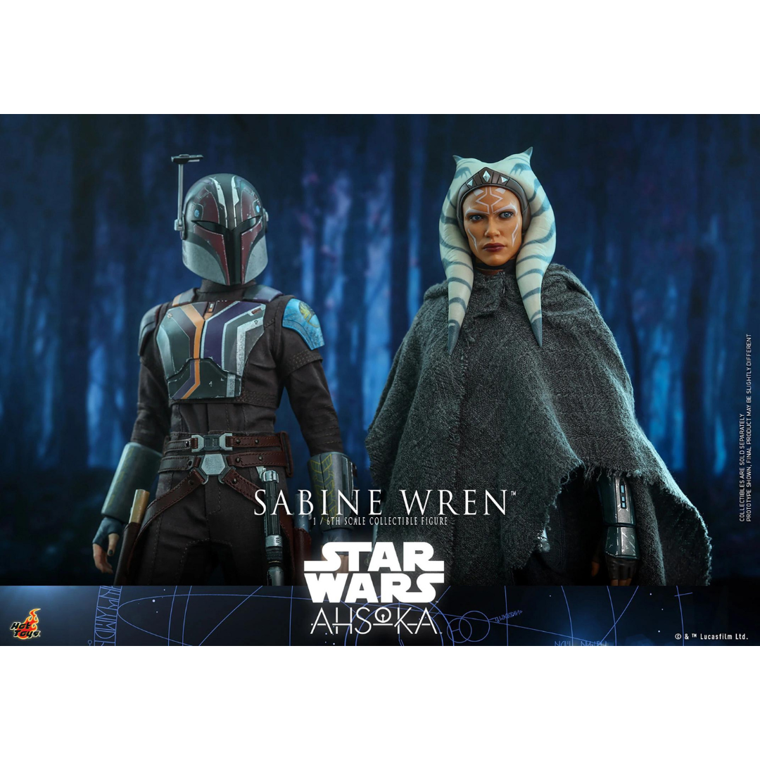 Hot Toys Sideshow Sabine Wren Star Wars Ahsoka