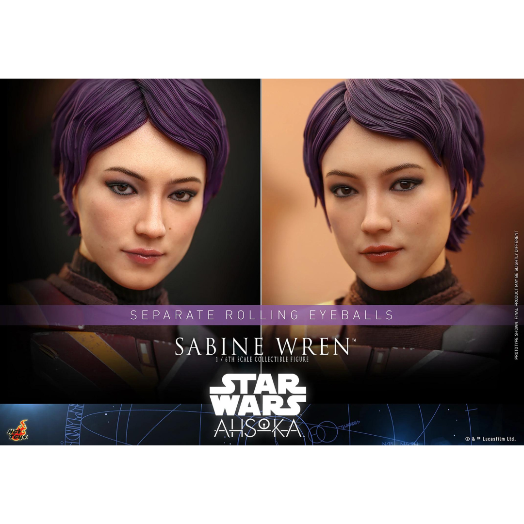 Sideshow Sabine Wren Star Wars Hot Toys Ahsoka