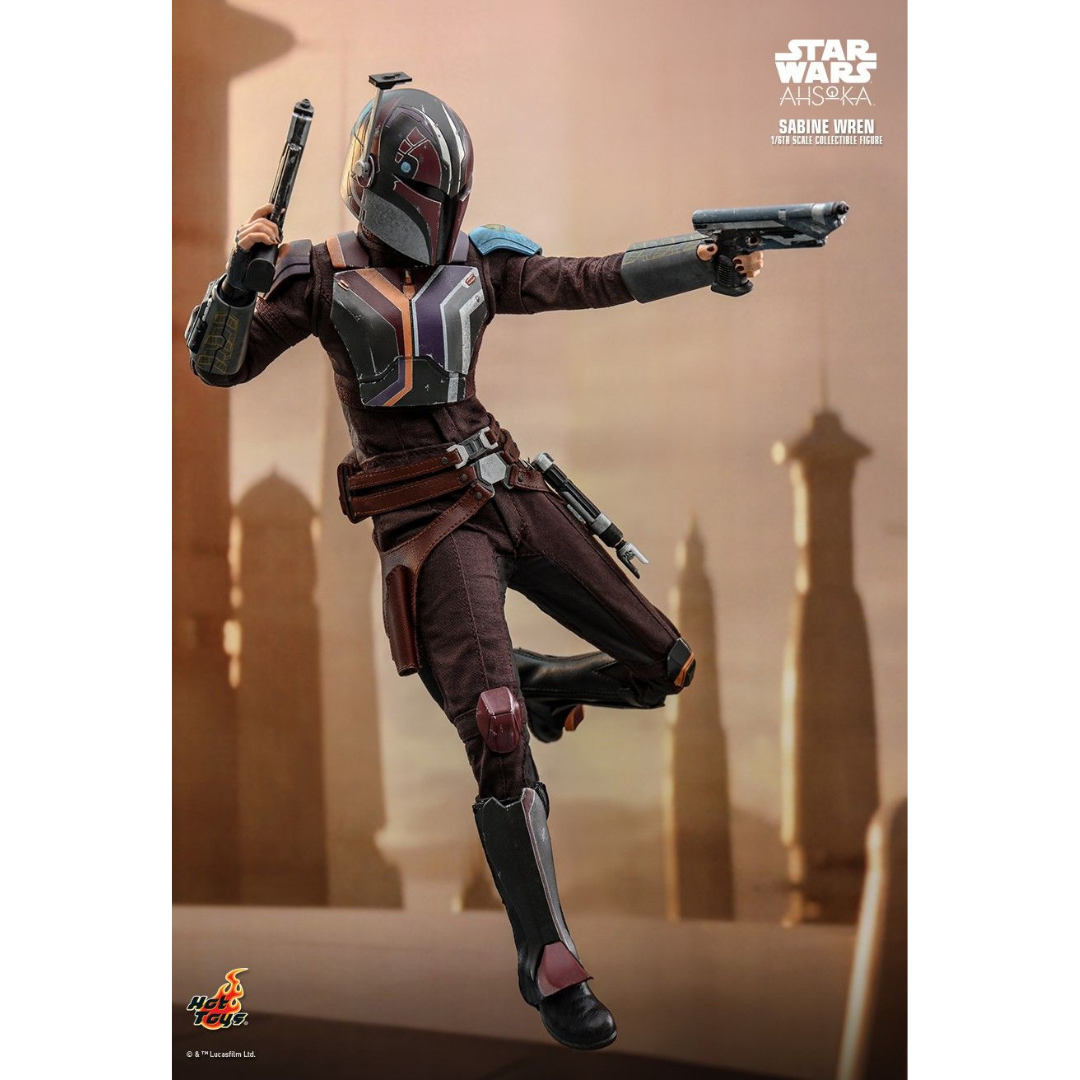 Star Wars Ahsoka Sabine Wren Hot Toys Sideshow