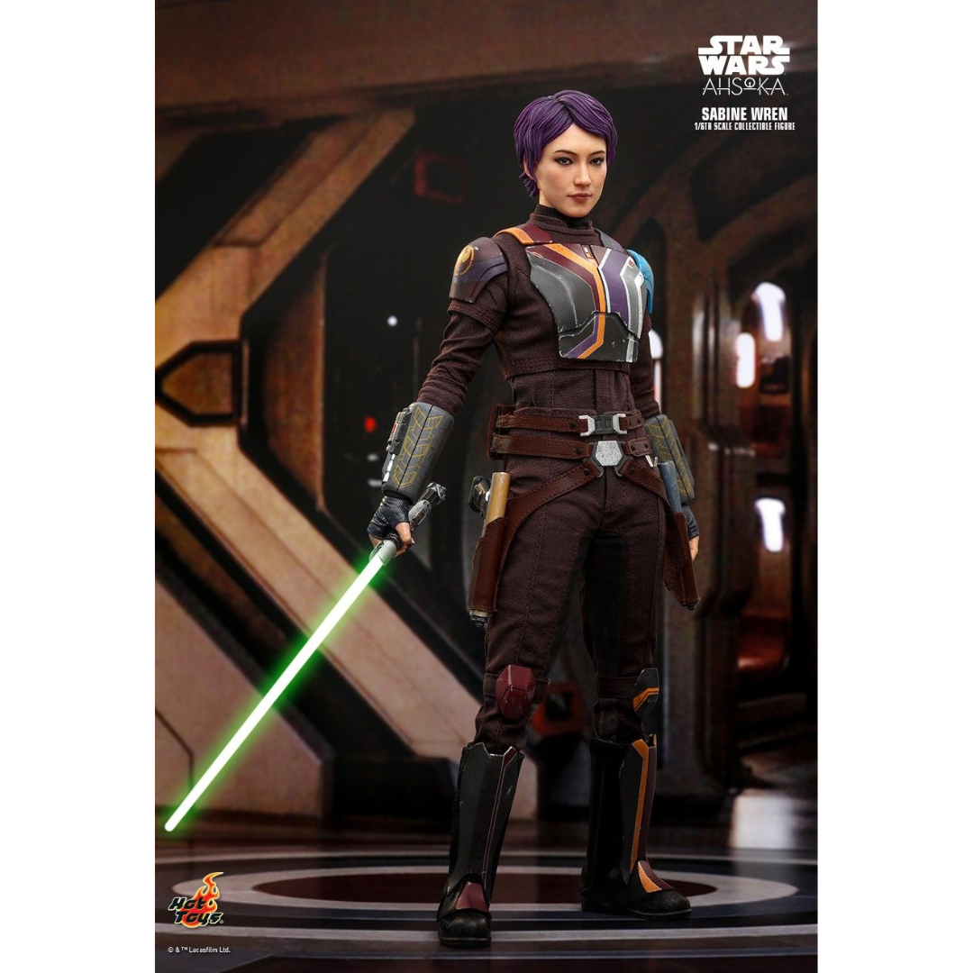 Sabine Wren Sideshow Star Wars Ahsoka Hot Toys
