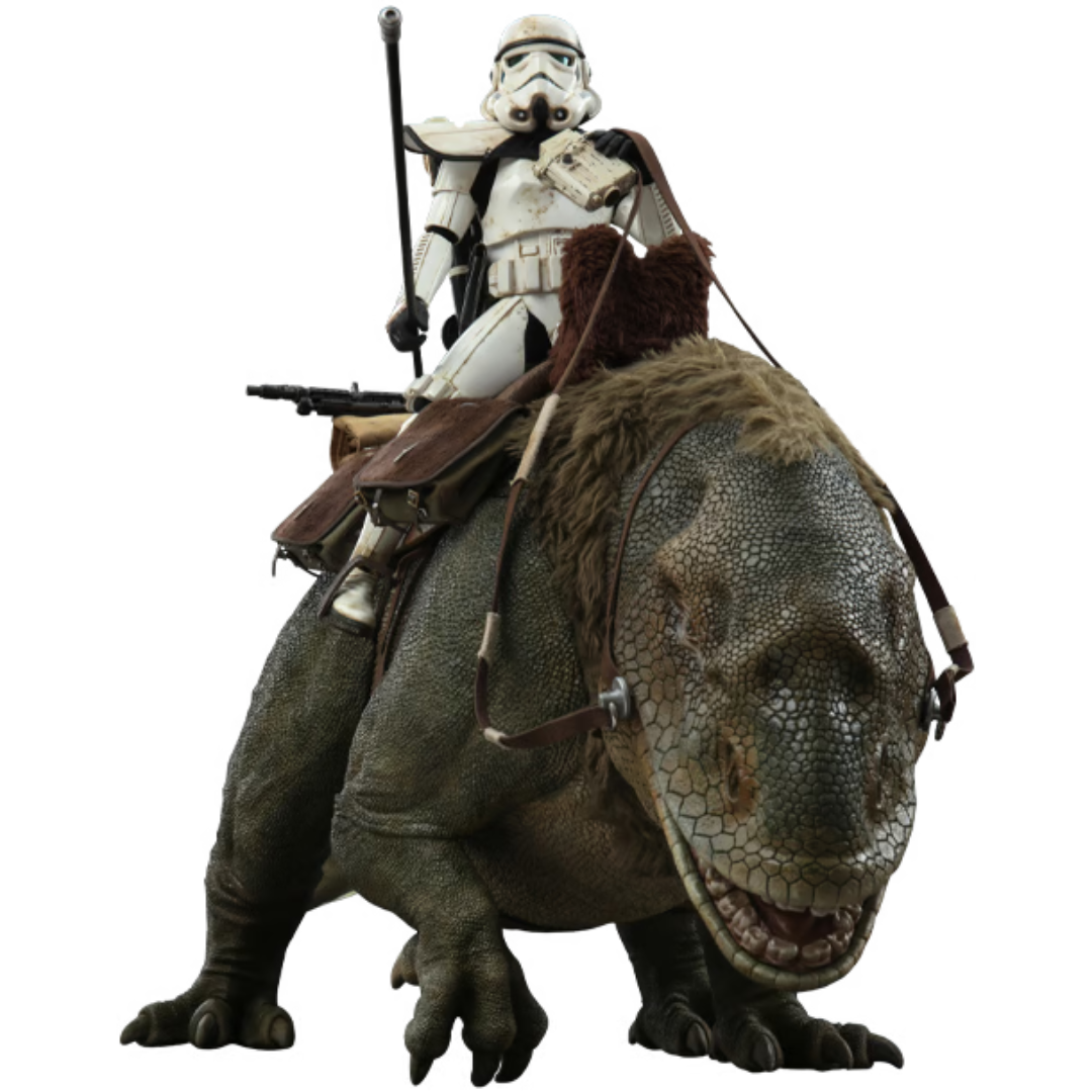 Hot Toys Star Wars Sandtrooper Dewback Sideshow