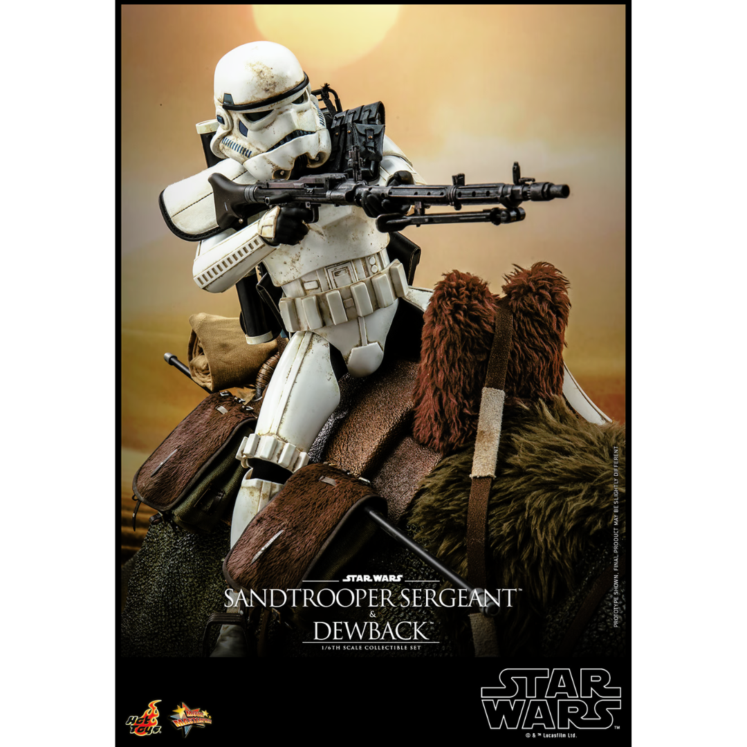 Star Wars Sandtrooper Sideshow Dewback Hot Toys
