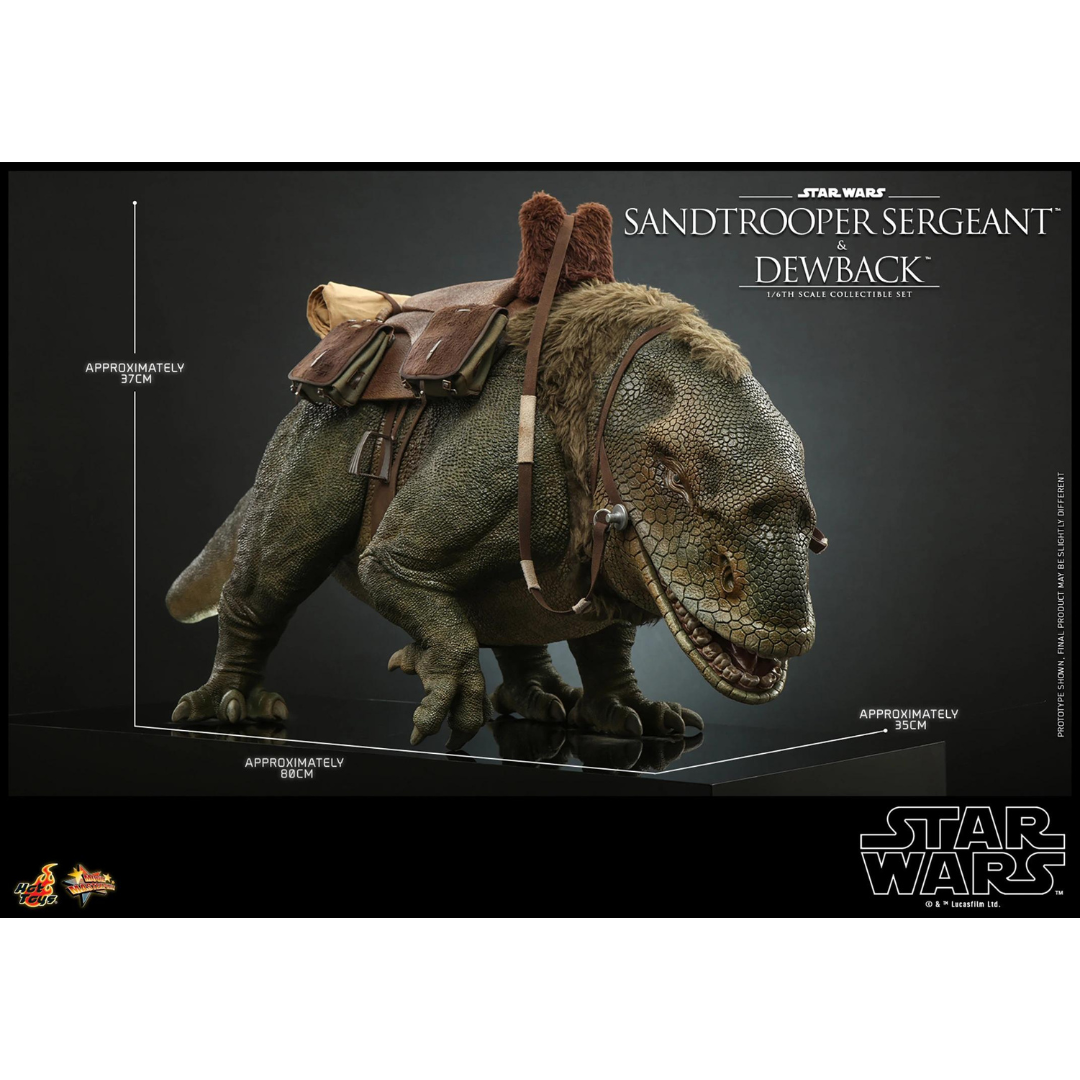 Star Wars Dewbakc Hot toys Sideshow Sandtrooper Figure