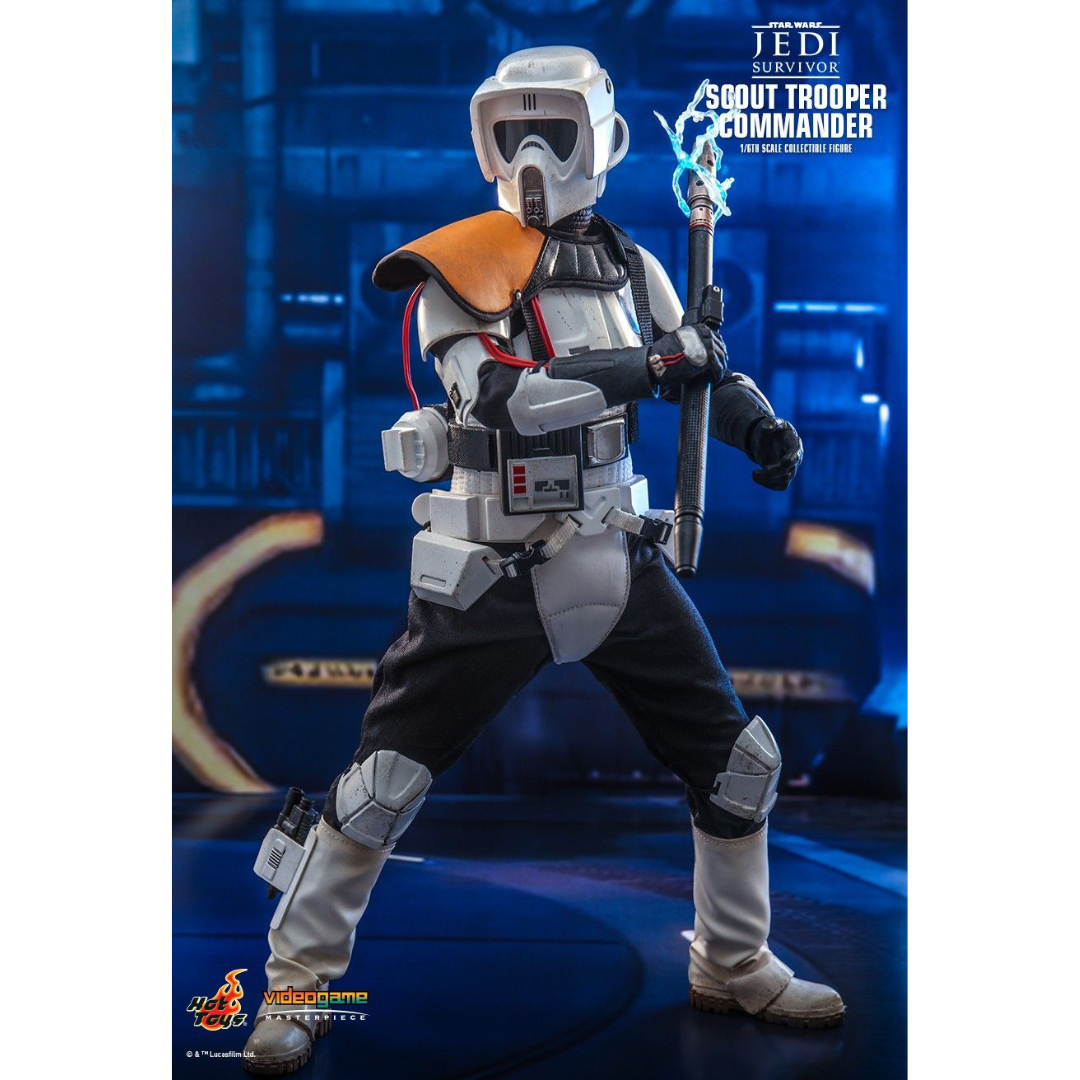 Star Wars Sideshow Scout Trooper Jedi Survivor Hot Toys