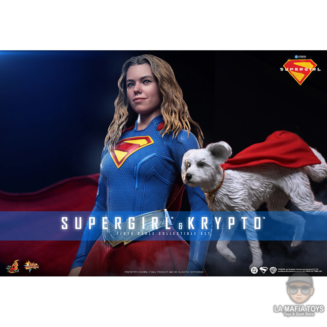Hot Toys Supergirl & Krypto
