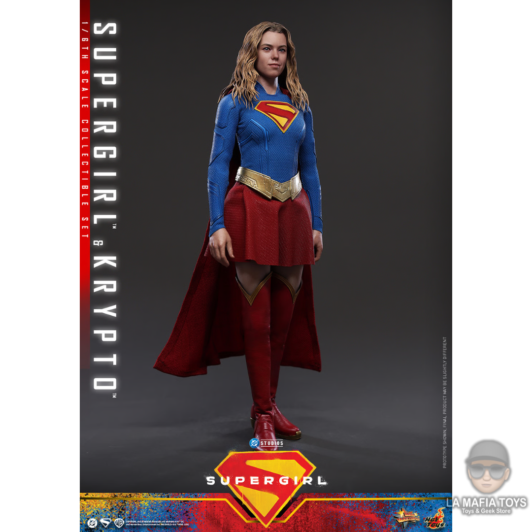 Hot Toys Supergirl & Krypto