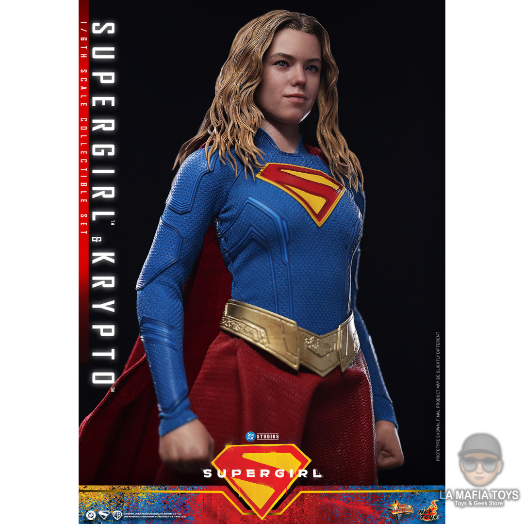 Hot Toys Supergirl & Krypto