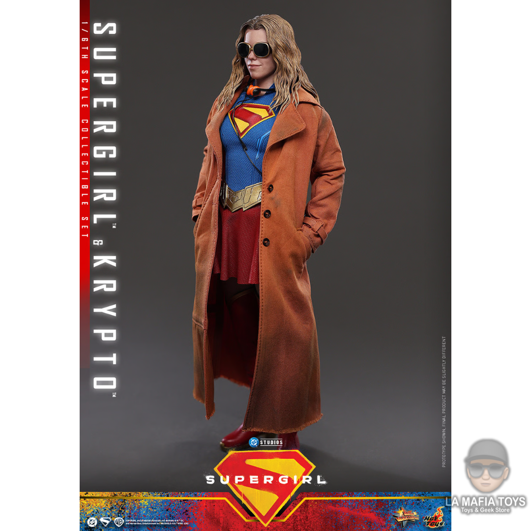 Hot Toys Supergirl & Krypto