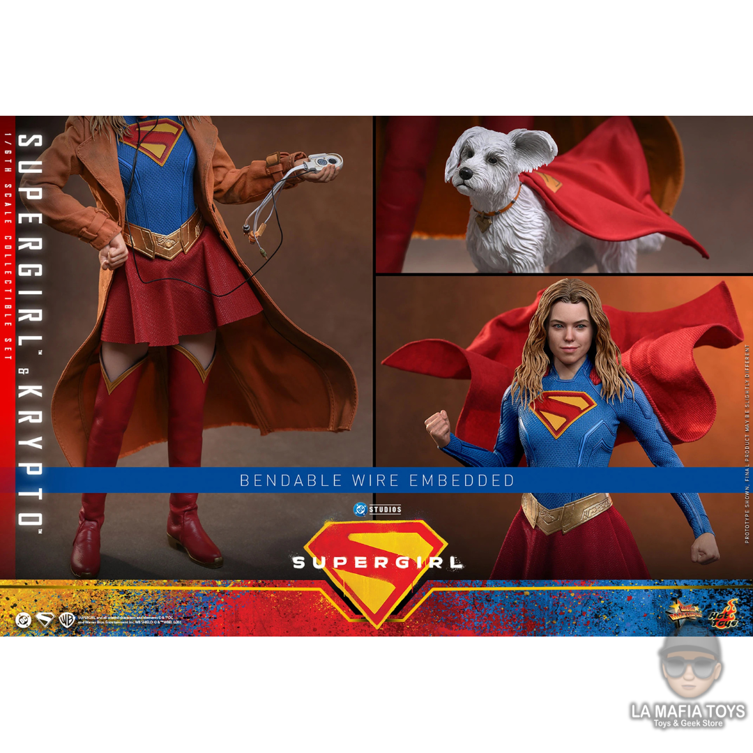 Hot Toys Supergirl & Krypto