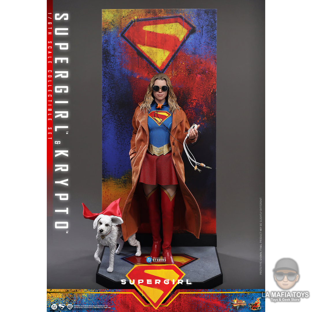 Hot Toys Supergirl & Krypto